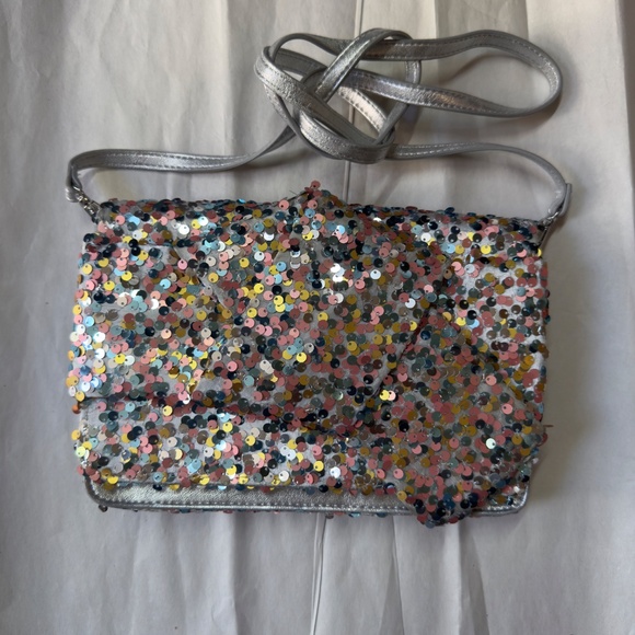 On 34th Confetti Rosemari Convertible Crossbody Clutch - Picture 3 of 4